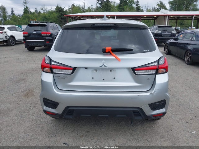 JA4ARUAUXSU007210 Mitsubishi Outlander Sport 2.0 Es Awc/2.0 Le Awc/2.0 S Awc/2.0 Se Awc/2.0 Trail Edition Awc