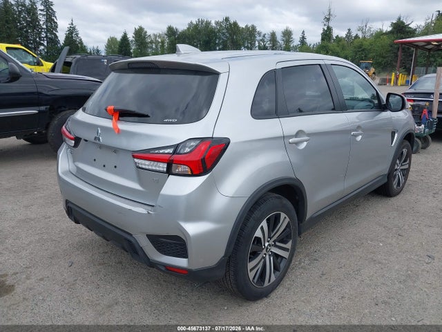 JA4ARUAUXSU007210 Mitsubishi Outlander Sport 2.0 Es Awc/2.0 Le Awc/2.0 S Awc/2.0 Se Awc/2.0 Trail Edition Awc