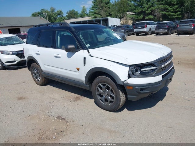 Продажа на аукционе авто 2021 Ford Bronco Sport Badlands, vin: 3FMCR9D92MRA30568, номер лота: 45673147