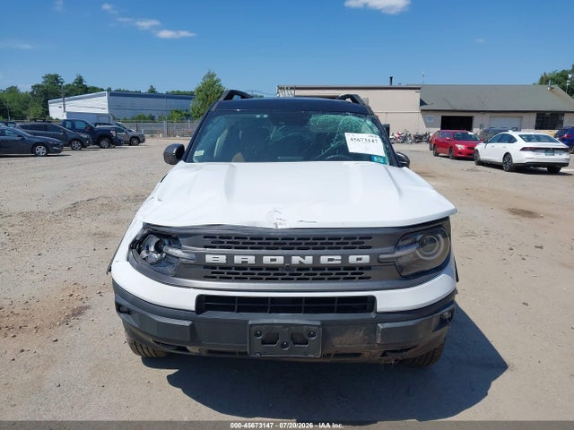 45673147 :رقم المزاد ، 3FMCR9D92MRA30568 vin ، 2021 Ford Bronco Sport Badlands مزاد بيع