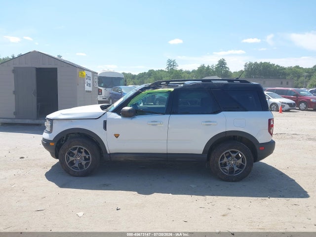 45673147 :رقم المزاد ، 3FMCR9D92MRA30568 vin ، 2021 Ford Bronco Sport Badlands مزاد بيع