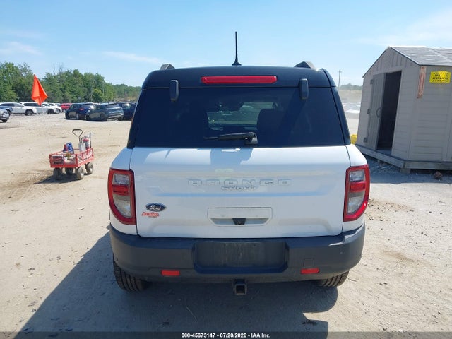 45673147 :رقم المزاد ، 3FMCR9D92MRA30568 vin ، 2021 Ford Bronco Sport Badlands مزاد بيع