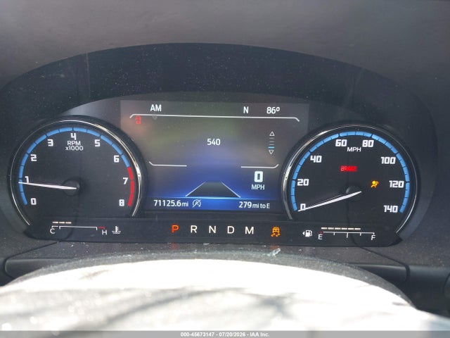 45673147 :رقم المزاد ، 3FMCR9D92MRA30568 vin ، 2021 Ford Bronco Sport Badlands مزاد بيع