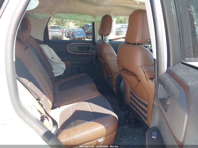 45673147 :رقم المزاد ، 3FMCR9D92MRA30568 vin ، 2021 Ford Bronco Sport Badlands مزاد بيع
