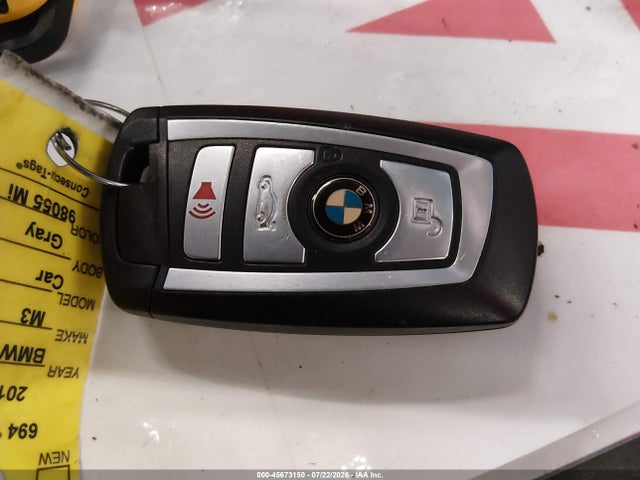 45673150 :رقم المزاد ، WBS3C9C57FP803431 vin ، 2015 Bmw M3 مزاد بيع