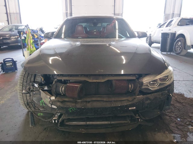45673150 :رقم المزاد ، WBS3C9C57FP803431 vin ، 2015 Bmw M3 مزاد بيع