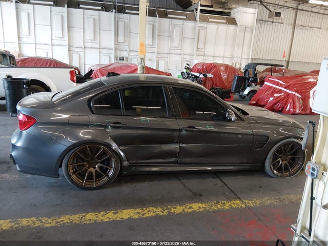 45673150 :رقم المزاد ، WBS3C9C57FP803431 vin ، 2015 Bmw M3 مزاد بيع
