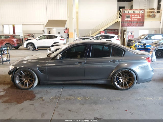 45673150 :رقم المزاد ، WBS3C9C57FP803431 vin ، 2015 Bmw M3 مزاد بيع