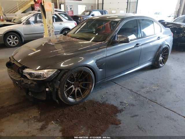 45673150 :رقم المزاد ، WBS3C9C57FP803431 vin ، 2015 Bmw M3 مزاد بيع