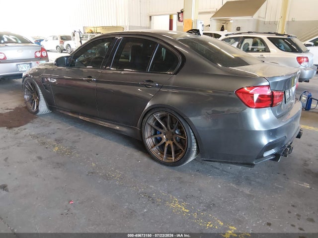 45673150 :رقم المزاد ، WBS3C9C57FP803431 vin ، 2015 Bmw M3 مزاد بيع