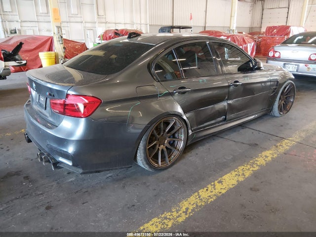 45673150 :رقم المزاد ، WBS3C9C57FP803431 vin ، 2015 Bmw M3 مزاد بيع