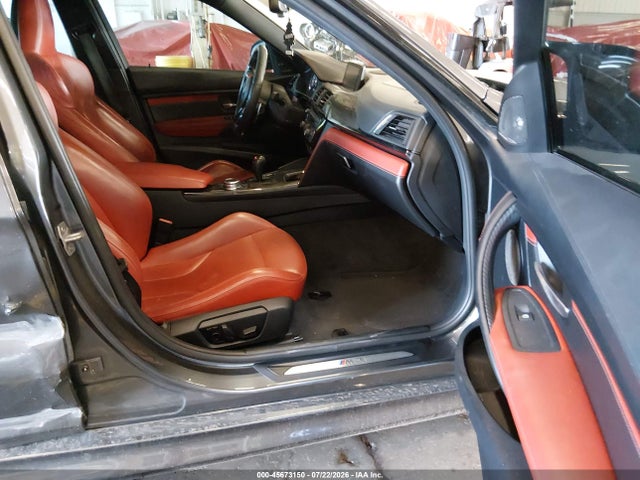 45673150 :رقم المزاد ، WBS3C9C57FP803431 vin ، 2015 Bmw M3 مزاد بيع