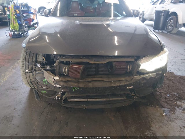 45673150 :رقم المزاد ، WBS3C9C57FP803431 vin ، 2015 Bmw M3 مزاد بيع