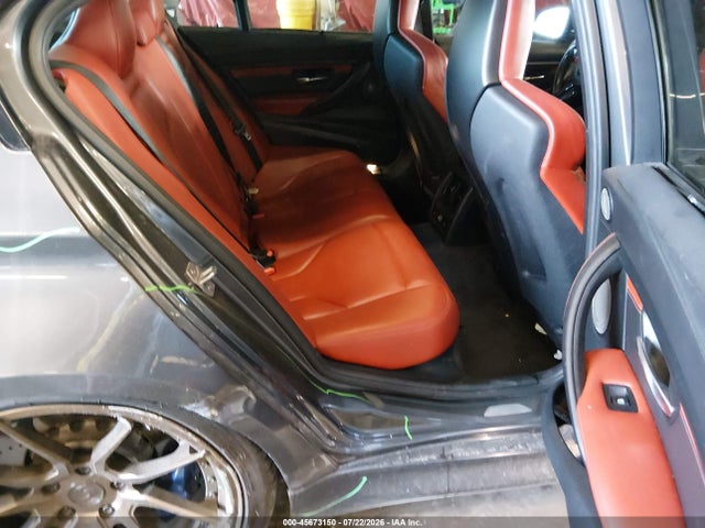 45673150 :رقم المزاد ، WBS3C9C57FP803431 vin ، 2015 Bmw M3 مزاد بيع