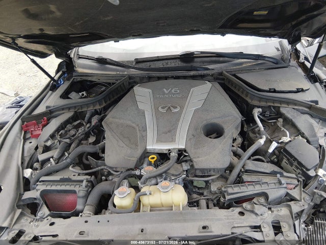 45673153 :رقم المزاد ، JN1EV7APXGM303966 vin ، 2016 Infiniti Q50 3.0t Premium مزاد بيع