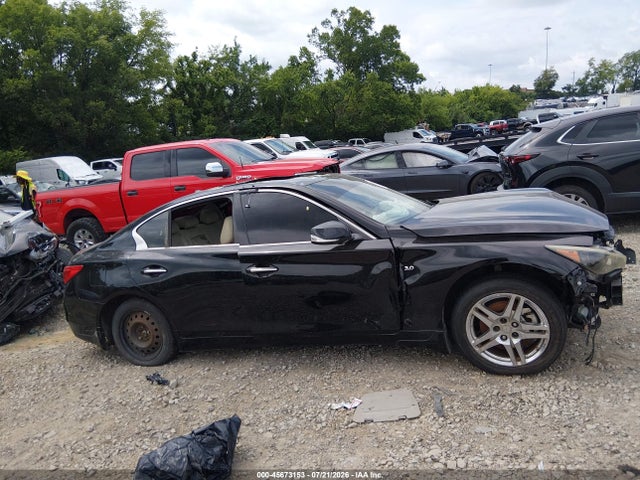 45673153 :رقم المزاد ، JN1EV7APXGM303966 vin ، 2016 Infiniti Q50 3.0t Premium مزاد بيع