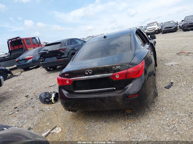 45673153 :رقم المزاد ، JN1EV7APXGM303966 vin ، 2016 Infiniti Q50 3.0t Premium مزاد بيع