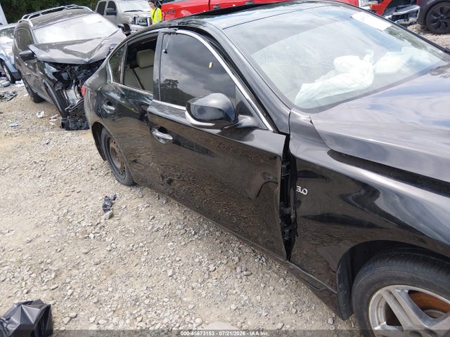 45673153 :رقم المزاد ، JN1EV7APXGM303966 vin ، 2016 Infiniti Q50 3.0t Premium مزاد بيع