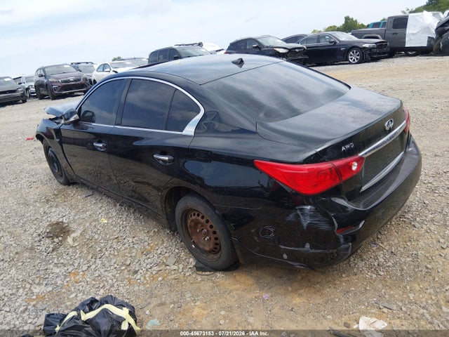 45673153 :رقم المزاد ، JN1EV7APXGM303966 vin ، 2016 Infiniti Q50 3.0t Premium مزاد بيع