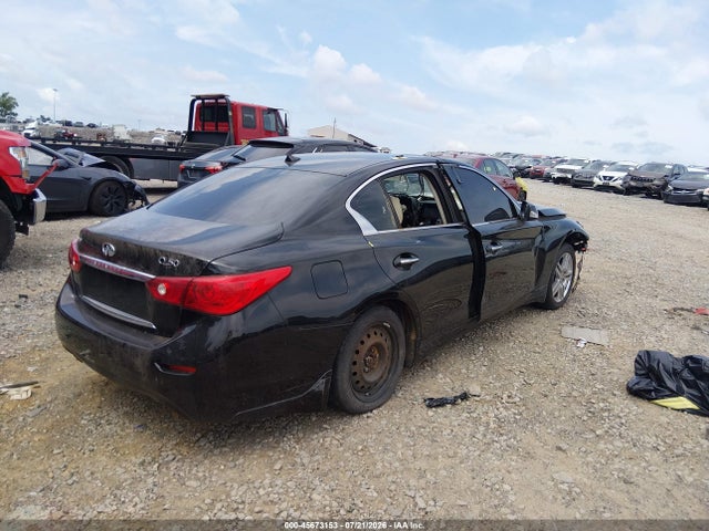 45673153 :رقم المزاد ، JN1EV7APXGM303966 vin ، 2016 Infiniti Q50 3.0t Premium مزاد بيع