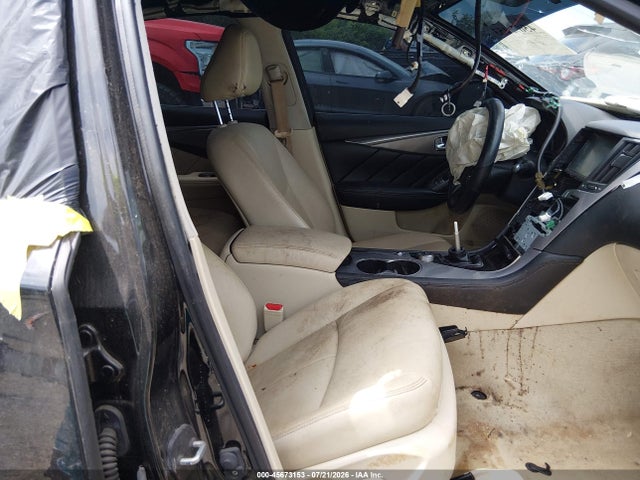 45673153 :رقم المزاد ، JN1EV7APXGM303966 vin ، 2016 Infiniti Q50 3.0t Premium مزاد بيع