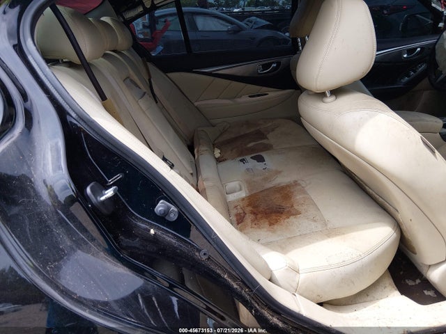 45673153 :رقم المزاد ، JN1EV7APXGM303966 vin ، 2016 Infiniti Q50 3.0t Premium مزاد بيع