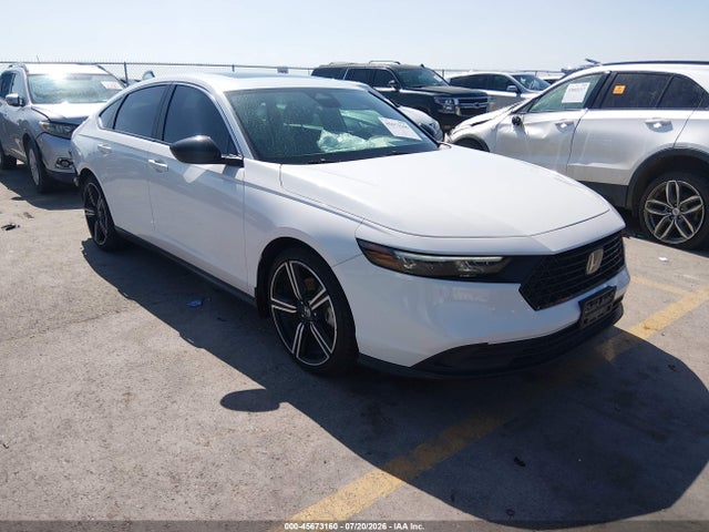 45673160 :رقم المزاد ، 1HGCY2F52RA097795 vin ، 2024 Honda Accord Hybrid Sport مزاد بيع