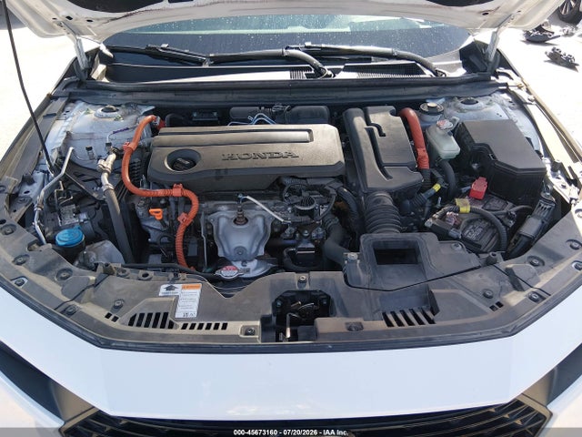 45673160 :رقم المزاد ، 1HGCY2F52RA097795 vin ، 2024 Honda Accord Hybrid Sport مزاد بيع