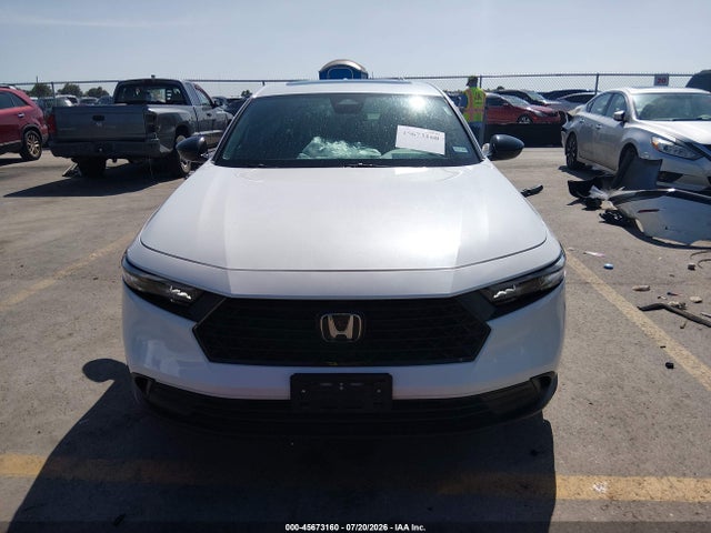 45673160 :رقم المزاد ، 1HGCY2F52RA097795 vin ، 2024 Honda Accord Hybrid Sport مزاد بيع
