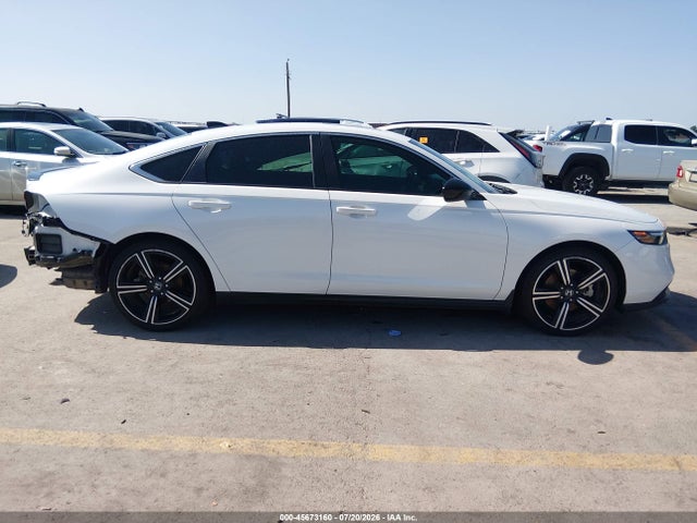 45673160 :رقم المزاد ، 1HGCY2F52RA097795 vin ، 2024 Honda Accord Hybrid Sport مزاد بيع