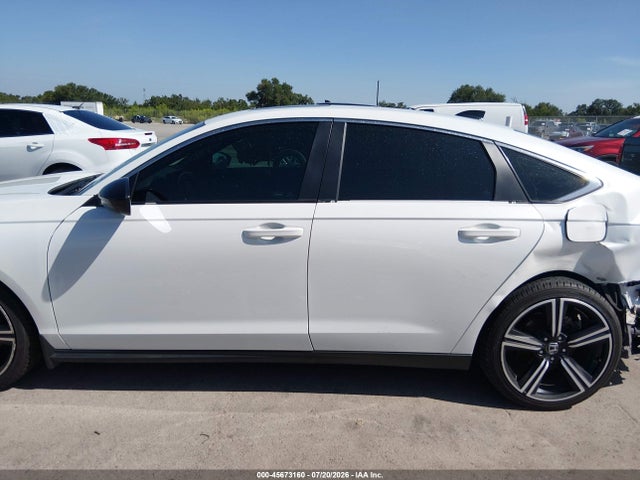 45673160 :رقم المزاد ، 1HGCY2F52RA097795 vin ، 2024 Honda Accord Hybrid Sport مزاد بيع