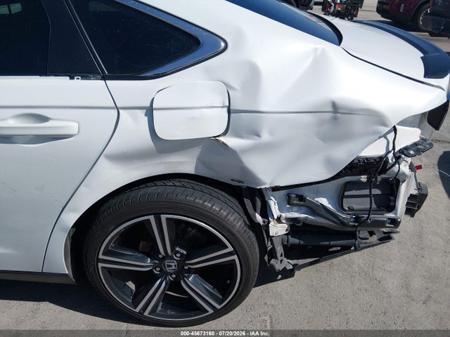 45673160 :رقم المزاد ، 1HGCY2F52RA097795 vin ، 2024 Honda Accord Hybrid Sport مزاد بيع