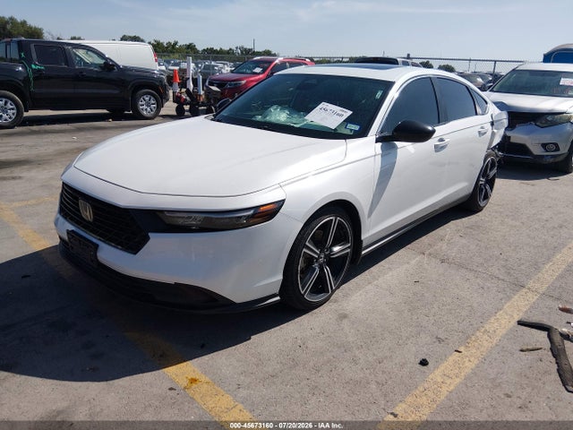 45673160 :رقم المزاد ، 1HGCY2F52RA097795 vin ، 2024 Honda Accord Hybrid Sport مزاد بيع