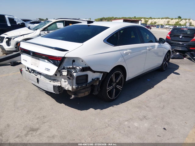 45673160 :رقم المزاد ، 1HGCY2F52RA097795 vin ، 2024 Honda Accord Hybrid Sport مزاد بيع