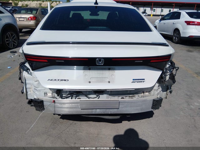 45673160 :رقم المزاد ، 1HGCY2F52RA097795 vin ، 2024 Honda Accord Hybrid Sport مزاد بيع