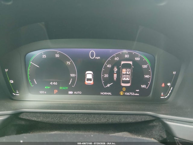 45673160 :رقم المزاد ، 1HGCY2F52RA097795 vin ، 2024 Honda Accord Hybrid Sport مزاد بيع
