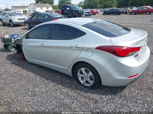 Aukcja sprzedaży 2015 Hyundai Elantra Se, vin: 5NPDH4AE3FH583347, numer aukcji: 45673174