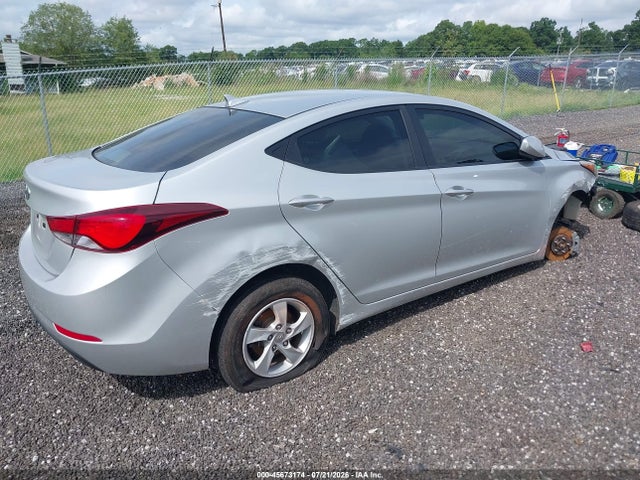 Aukcja sprzedaży 2015 Hyundai Elantra Se, vin: 5NPDH4AE3FH583347, numer aukcji: 45673174