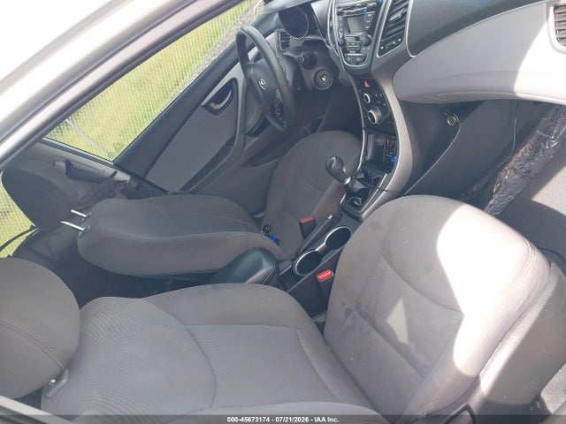 Aukcja sprzedaży 2015 Hyundai Elantra Se, vin: 5NPDH4AE3FH583347, numer aukcji: 45673174