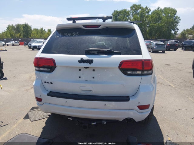 45673175 :رقم المزاد ، 1C4RJFAG2HC958523 vin ، 2017 Jeep Grand Cherokee Altitude مزاد بيع