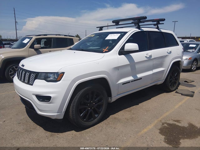45673175 :رقم المزاد ، 1C4RJFAG2HC958523 vin ، 2017 Jeep Grand Cherokee Altitude مزاد بيع