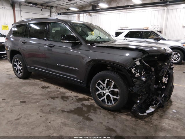 2024 Jeep Grand Cherokee L Limited 4x4 მანქანა იყიდება აუქციონზე, vin: 1C4RJKBG6R8509017, აუქციონის ნომერი: 45673178