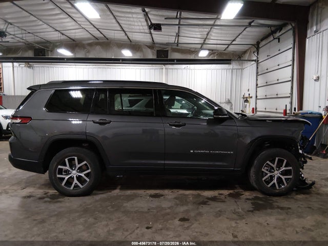 2024 Jeep Grand Cherokee L Limited 4x4 მანქანა იყიდება აუქციონზე, vin: 1C4RJKBG6R8509017, აუქციონის ნომერი: 45673178