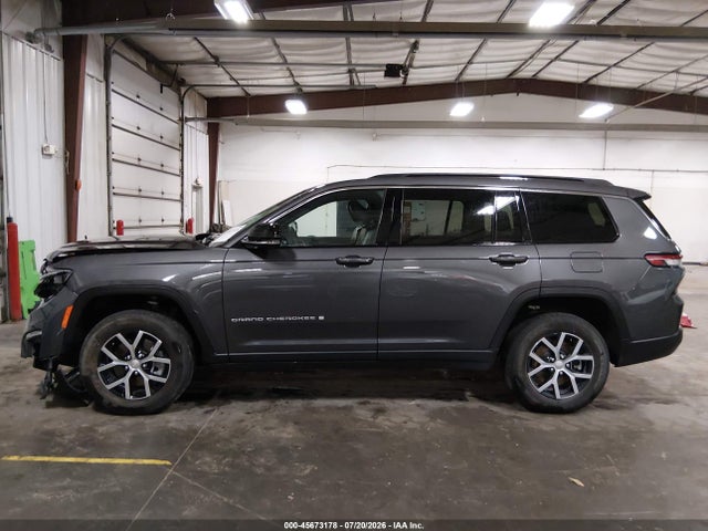2024 Jeep Grand Cherokee L Limited 4x4 მანქანა იყიდება აუქციონზე, vin: 1C4RJKBG6R8509017, აუქციონის ნომერი: 45673178