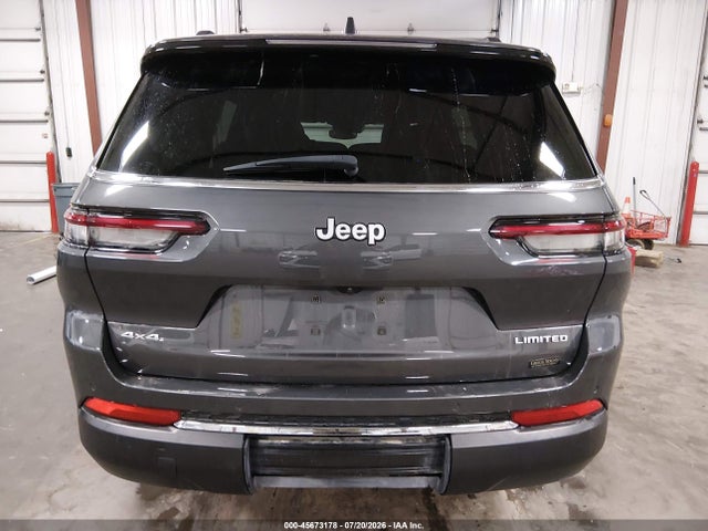 2024 Jeep Grand Cherokee L Limited 4x4 მანქანა იყიდება აუქციონზე, vin: 1C4RJKBG6R8509017, აუქციონის ნომერი: 45673178