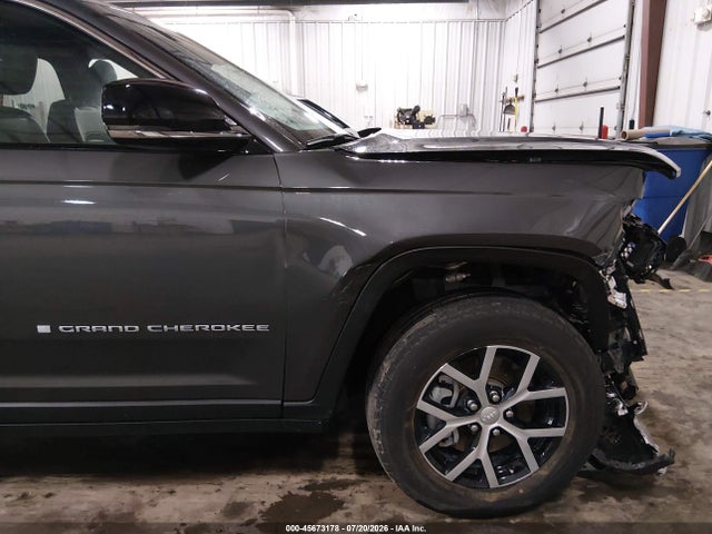 2024 Jeep Grand Cherokee L Limited 4x4 მანქანა იყიდება აუქციონზე, vin: 1C4RJKBG6R8509017, აუქციონის ნომერი: 45673178