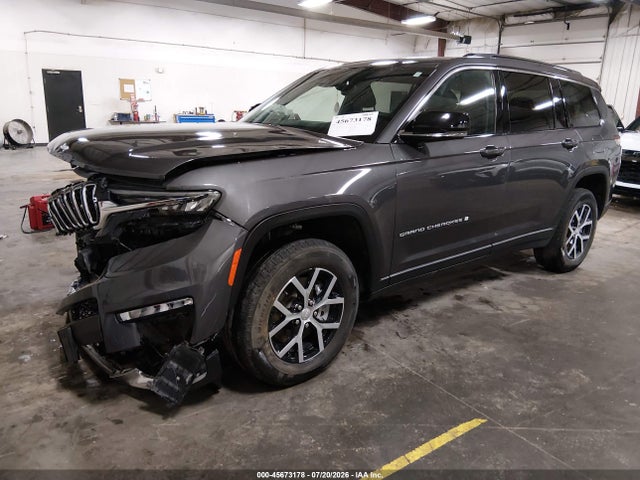 2024 Jeep Grand Cherokee L Limited 4x4 მანქანა იყიდება აუქციონზე, vin: 1C4RJKBG6R8509017, აუქციონის ნომერი: 45673178