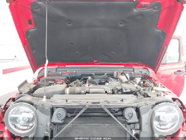 Продаж на аукціоні авто 2021 Jeep Wrangler Unlimited Willys 4x4, vin: 1C4HJXDG2MW744007, номер лоту: 45673183