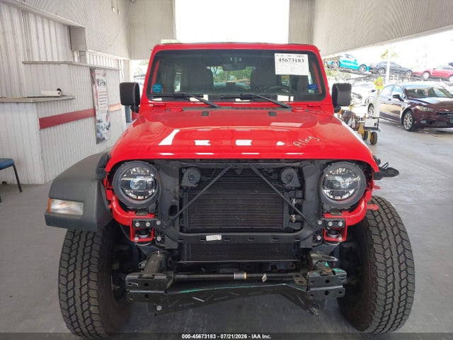 Продаж на аукціоні авто 2021 Jeep Wrangler Unlimited Willys 4x4, vin: 1C4HJXDG2MW744007, номер лоту: 45673183