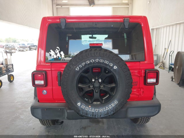 Продаж на аукціоні авто 2021 Jeep Wrangler Unlimited Willys 4x4, vin: 1C4HJXDG2MW744007, номер лоту: 45673183